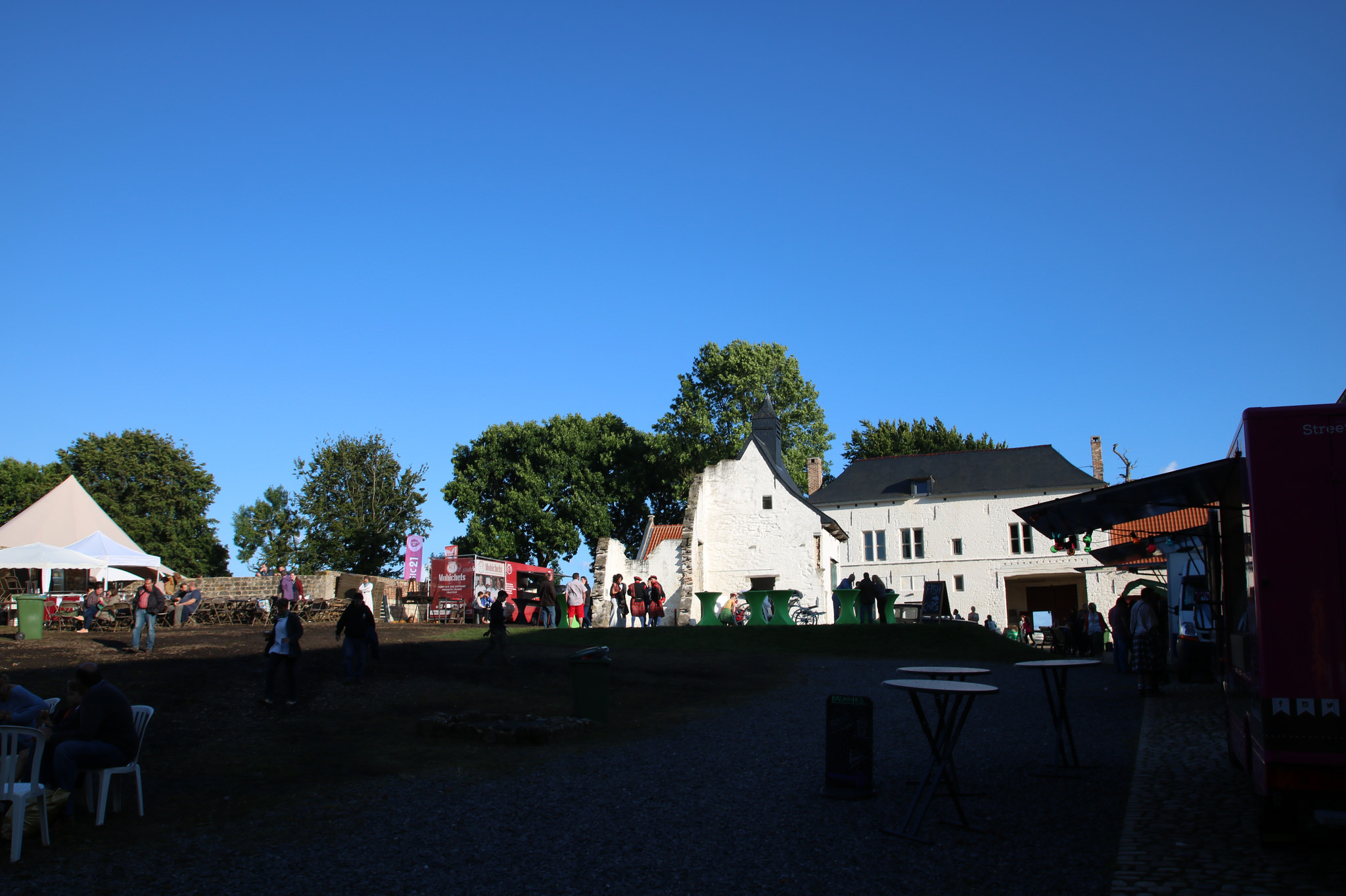 Scottish Days, Hougoumont (Waterloo)